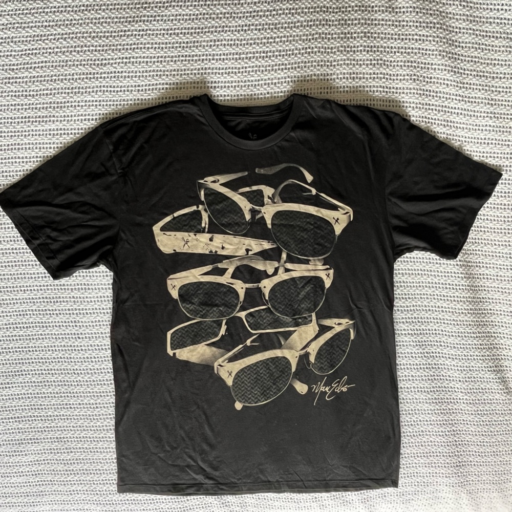 *New* MARC ECKO Men’s Black Graphic T-Shirt, Size L